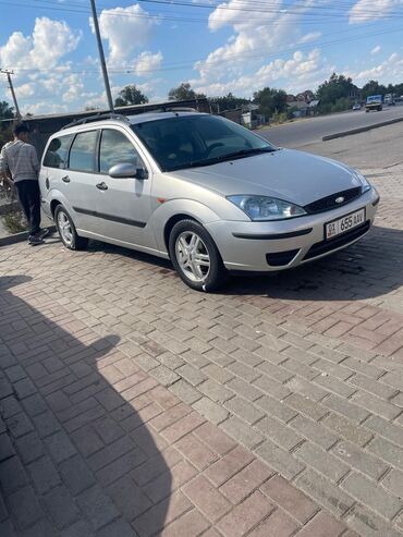 Ford: Ford Focus: 2003 г., 1.8 л, Механика, Дизель, Универсал