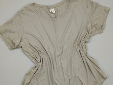 t shirty z dziurami: T-shirt, H&M, XL, stan - Dobry