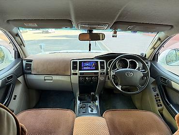 Toyota: Toyota Hilux Surf: 2003 г., 3.4 л, Автомат, Газ, Внедорожник — 7