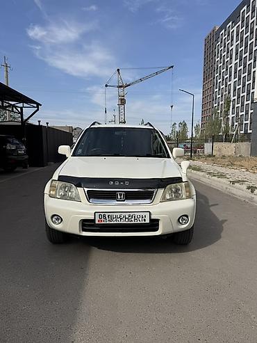 honda cvr: Honda CR-V: 2001 г., Автомат, Бензин, Кроссовер — 3