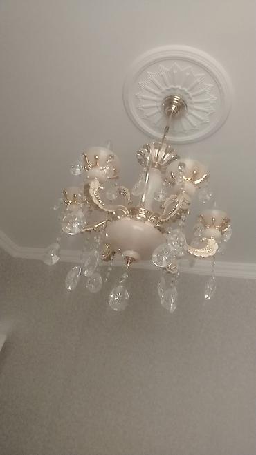 salon işığı: Çılçıraq, 6 lampa, Metal — 2