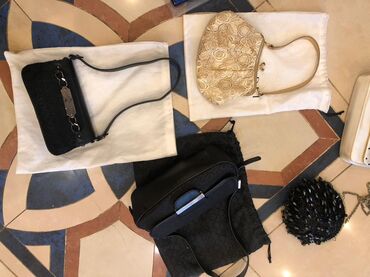 Çantalar: Vecherniy çantalar Həm retro Həm də original italyan brendlərin Qadın — 6