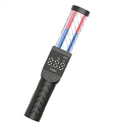 alkotester satisi: Alkoqol Tester – LED siqnal çubuğu və nəfəs analizatoru birində - — 3