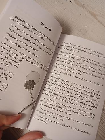 mk 2108: “The Little Prince” – Antoine de Saint‑Exupéry Nəşriyyat: MK — 3