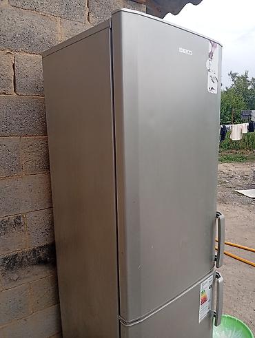 буферные динамики: Холодильник Indesit, Б/у, Двухкамерный — 6