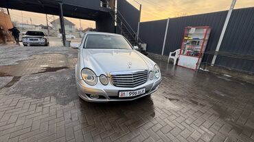 мерседес 210 211: Mercedes-Benz E-Class: 2005 г., 3.2 л, Автомат, Бензин, Седан