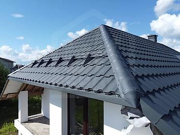 Металлочерепица: Профнастил металлочерепица оптом все для крыши оптом производим вами — 16