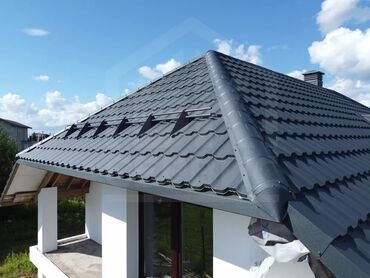 Кровля крыши: Профнастил профнастил металлочерепица сайдинг все виды оптом в — 17