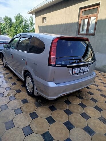 вариантка машина: Honda Stream: 2004 г., 1.7 л, Автоматические, Газ, Минивэн
