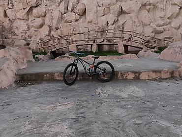 Dağ velosipedləri: Dağ velosipedi – APL Sport - Çərçivə: demir, müasir enduro/trekking — 7