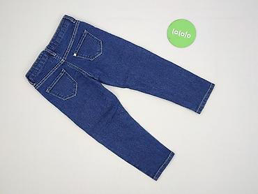 boho koszule: Spodnie jeansowe, Young Style, 3-4 lat, 104, stan - Idealny — 3