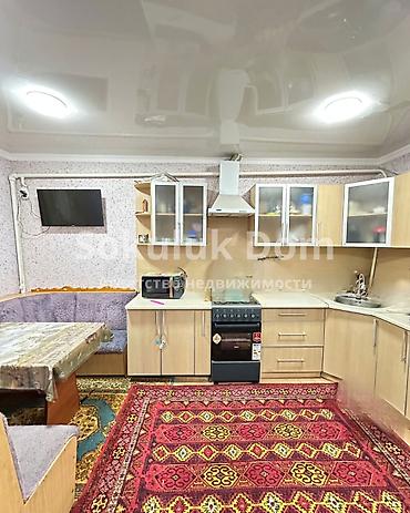 Продажа коттеджей и домов: 🏠Продается дом с. Сокулук 🟡Комнаты: 5 🟡Участок: 7 соток (по факту 26 — 5
