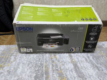 светной принтер бу: Продаю принтер Epson l355 Цветной вроде лазерный принтер все работает