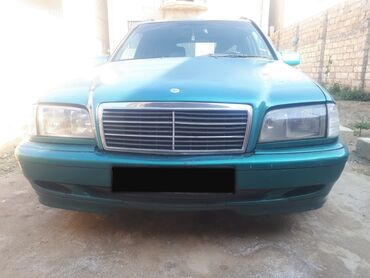 mersedes masin: Mercedes-Benz C 180: 1.8 l | 1998 il