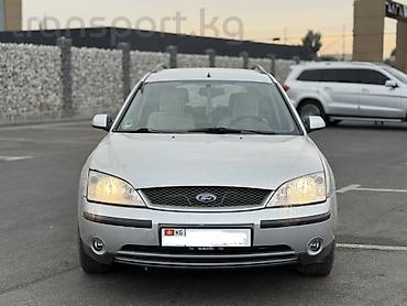 Ford Mondeo: 2001 г., 1.8 л, Автомат, Бензин, Универсал