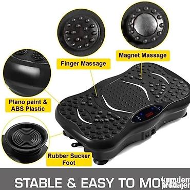 Ostale sprave za vežbanje: 94. Фитнес уређај за обликовање тела, масажу и јача Улепшајте своју — 3