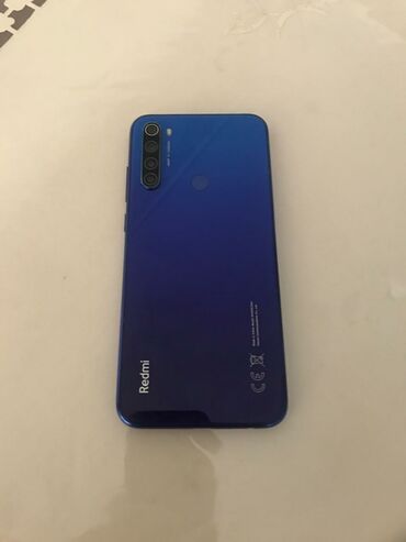 saatlı telefon: Xiaomi Mi 8, 32 GB, rəng - Mavi
