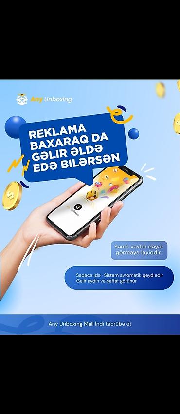 bakı masaj xidməti: ANY Unboxing – reklama izləmə və onlayn gəlir sistemi Xidmətin — 3