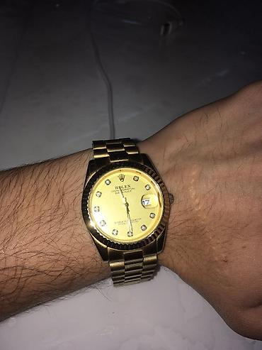 t winner: Yeni, Qol saatı, Rolex, rəng - Qızılı — 6