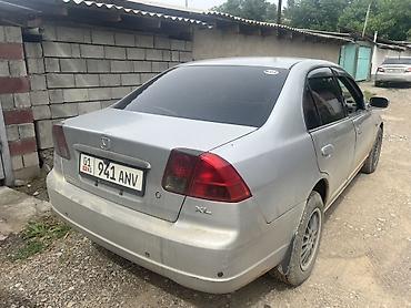 Другой транспорт: Honda Civic седан, поколение VII ( 2002 гг.), серебристый цвет — 4