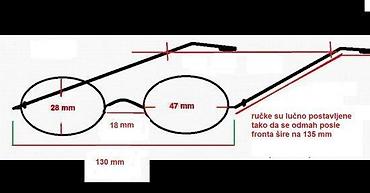 Naočare: Johann von Goisern dizajnerski dioptrijski ram. Johann von Goisern MOD — 5