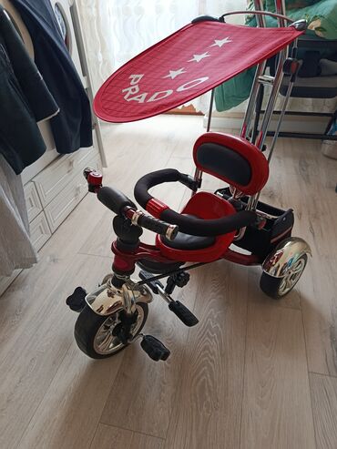 velesobet: Yeni Üç təkərli Uşaq velosipedi Aspect, 14", sürətlərin sayı: 1, Ünvandan götürmə, Ödənişli çatdırılma