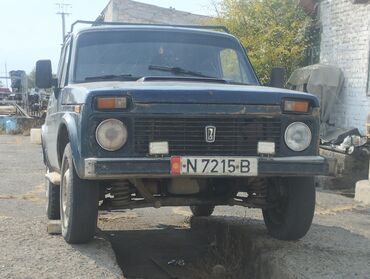 ВАЗ (ЛАДА): ВАЗ (ЛАДА) 4x4 Нива: 1997 г., 1.6 л, Механика, Бензин, Внедорожник