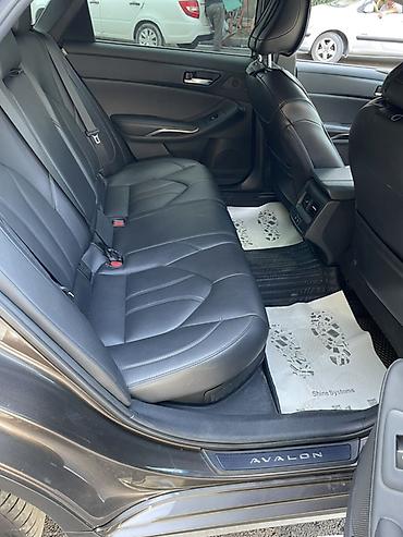 voxy noah: Toyota Avalon: 2018 г., 2.5 л, Автомат, Бензин, Седан — 7
