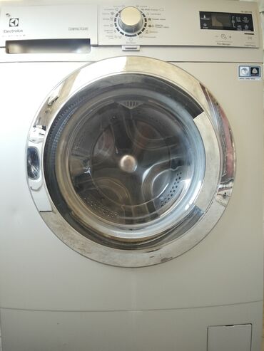 Su qızdırıcı kranlar: Paltaryuyan maşın Electrolux, 7 kq, İşlənmiş, Avtomat, Qurutma var, Kredit yoxdur, Ünvandan götürmə, Ödənişli çatdırılma