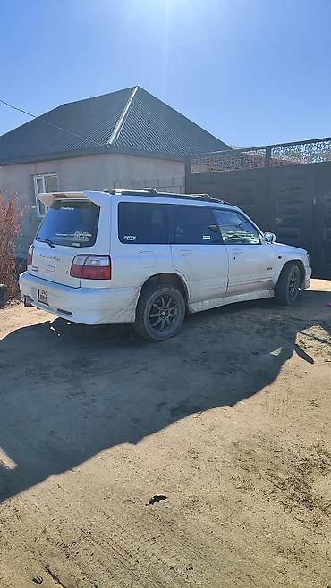 форестер сг9: Subaru Forester: 2000 г., 2 л, Автомат, Бензин, Универсал — 4