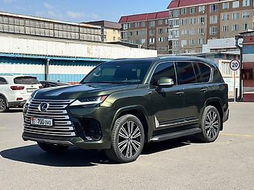 l 9 max: Lexus LX: 2025 г., 3.5 л, Автомат, Гибрид, Внедорожник — 2