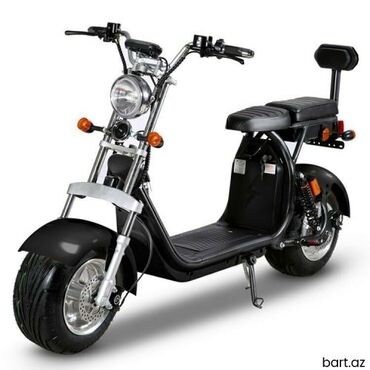 qalmaq serti ile mopedler: - HARLEY 50 sm3, 2023 il, 45 km