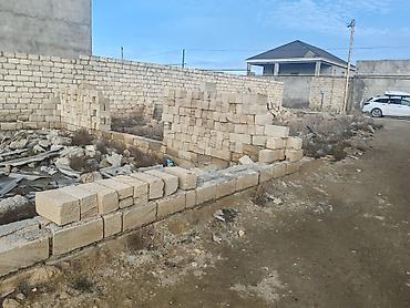 aqlay daşı qiyməti: Satılır: tikinti üçün daş materialı və yarımçıq bünövrə/karkas - — 1