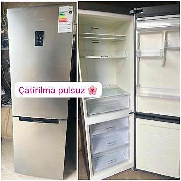 soyuducu xaladelnik: Samsung Nofrost Soyuducu işlekdir. Qiymet; 420m ünvan; Sabunçu — 1