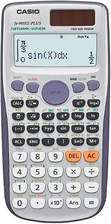 Druga oprema za računare i laptopove: Casio fx‑991ES PLUS naučni kalkulator - Ekran: DOT matrix sa Natural — 2