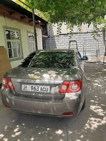 кондиционер одиссей: Chevrolet Epica: 2006 г., 2 л, Механика, Бензин, Минивэн — 3