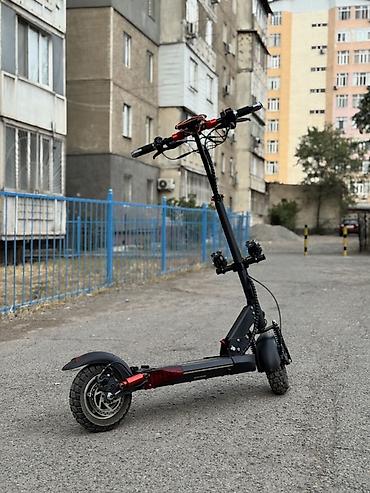 Электротранспорт: Электросамокат, Kugoo, Б/у, Самовывоз, Платная доставка — 3