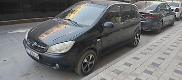 диски фуры: Hyundai Getz: 2008 г., 1.4 л, Механика, Бензин, Хэтчбэк — 2