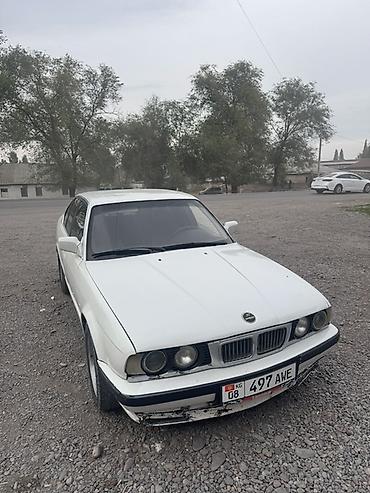 BMW: BMW 5 series: 1991 г., 2 л, Механика, Седан — 2