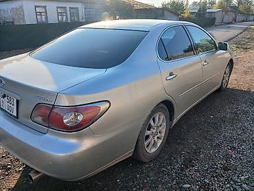 Lexus: Lexus ES: 2003 г., Автомат, Бензин, Седан — 5