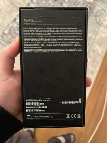 Apple iPhone: IPhone 13 Pro, 512 ГБ, Sierra Blue, Коробка, 78 % — 10