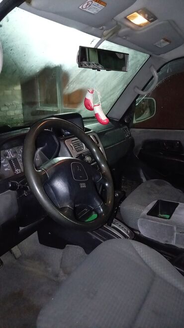 Mitsubishi: Mitsubishi Pajero iO (GDI) – kompakt 4x4 SUV - Kuzov: 5 qapılı, ağ — 9