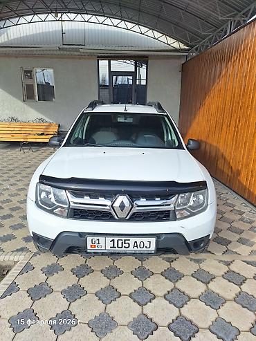 Renault: Renault Duster: 2017 г., 2 л, Автомат, Бензин, Кроссовер — 2