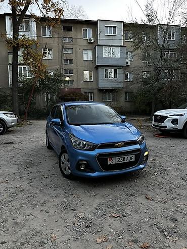 niva chevrolet: Chevrolet Spark: 2016 г., 1 л, Вариатор, Бензин, Хэтчбэк — 2