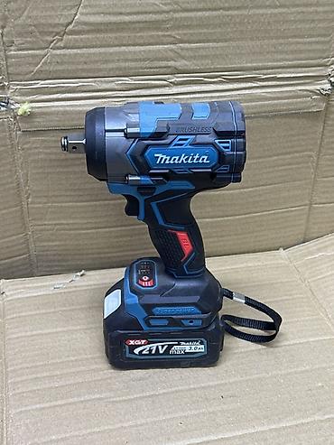 Аккумуляторный ударный гайковерт Makita (JS) - Бесщеточный двигатель