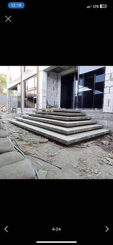 Бетонные лестницы: Изготовление на бетонный лестница любое сложная чертежная киргизстан — 9