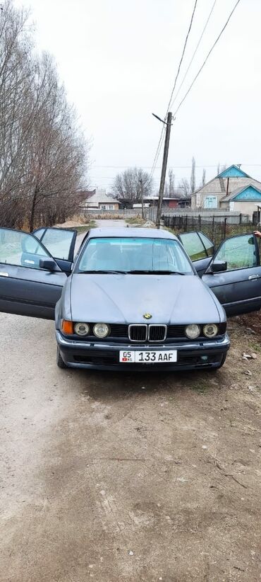 молдинг бмв е39: BMW 7 series: 1992 г., 3 л, Механика, Бензин, Седан