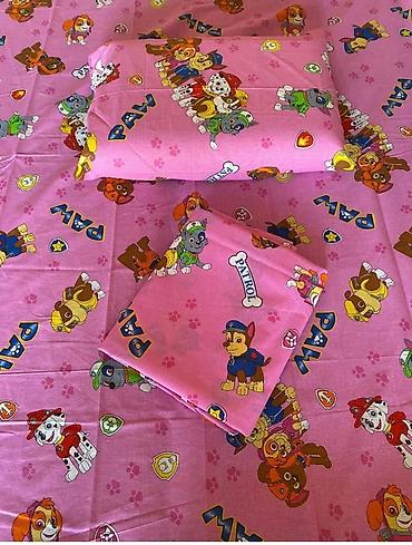 Posteljina: Dečija posteljina – motivi omiljenih junaka - Set sadrži: jorgansku — 9