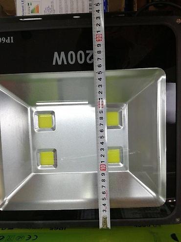 Rasveta: Led reflektor 200w svetli 2000w 6500k 3990din AKCija. led reflektor — 4