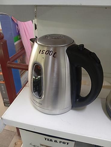 vitek vt 1468 bd: Электрический чайник Vicalina - Корпус из нержавеющей стали с окнами — 2